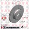 Zimmermann Brake Disc - Standard/Coated, 150340820 150340820 - alternate 1
